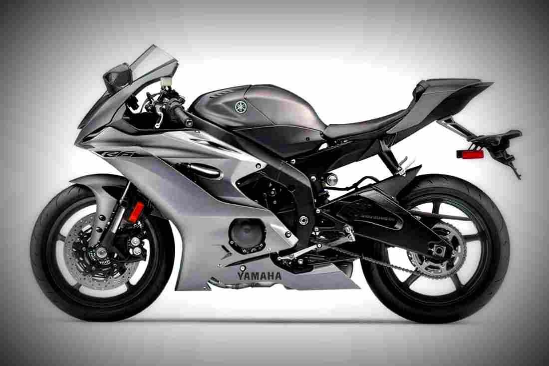 Yamaha YZF R6 2018 1 motorbike A4 Photo Print