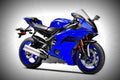 Yamaha YZF R6 2018 3 motorbike A4 Photo Print