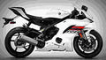Yamaha YZF R6 2019 1 motorbike A4 Photo Print