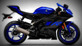 Yamaha YZF R6 2019 4 motorbike A4 Photo Print