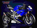Yamaha YZF R6 Racing 2017 1 motorbike A4 Photo Print