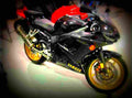 Yamaha YZF R6S YZF R6S 6 motorbike A4 Photo Print