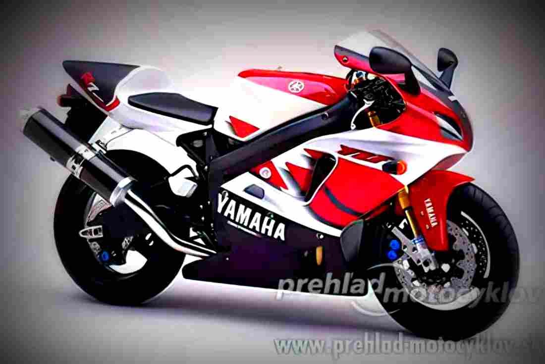 Yamaha YZF R7 1999 2 motorbike A4 Photo Print