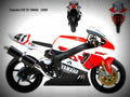 Yamaha YZF R7 1999 6 motorbike A4 Photo Print
