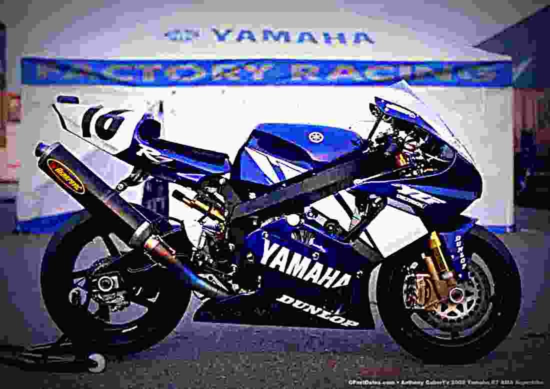 Yamaha YZF R7 2000 2 motorbike A4 Photo Print