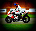 Yamaha YZF R7 2000 4 motorbike A4 Photo Print