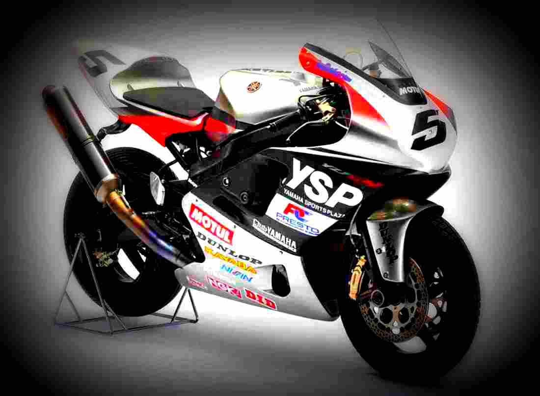Yamaha YZF R7 2002 1 motorbike A4 Photo Print