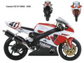 Yamaha YZF R7 OW02 1999 motorbike A4 Photo Print