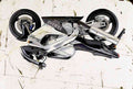 Yamaha YZF1000R Thunderace 2001 aged A4 Photo Print