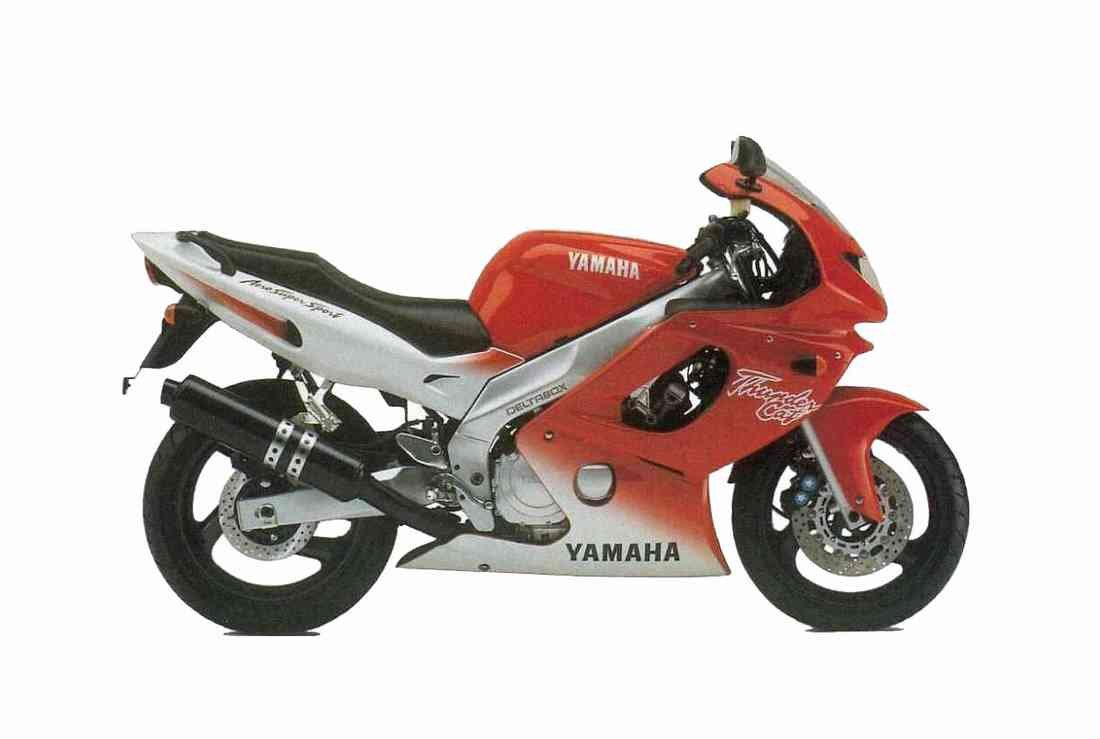 Yamaha YZF600R 1996 A4 Photo Print