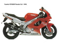 Yamaha YZF600R 1996 motorbike A4 Photo Print