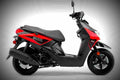 Yamaha Zuma 125 2017 2 motorbike A4 Photo Print