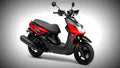 Yamaha Zuma 125 2017 4 motorbike A4 Photo Print