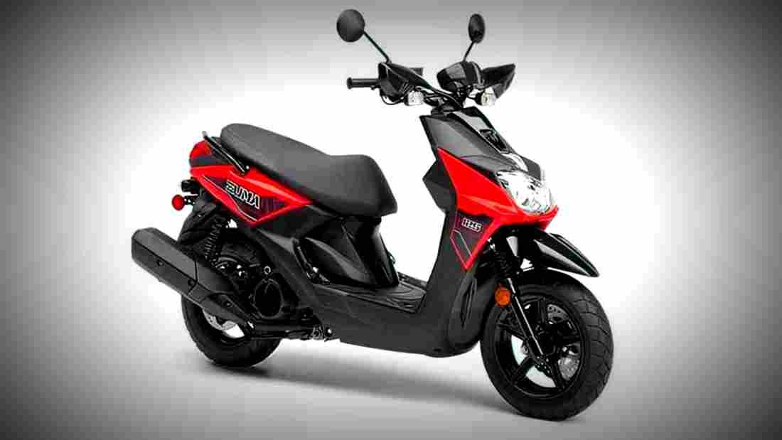 Yamaha Zuma 125 2017 4 motorbike A4 Photo Print