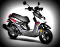 Yamaha Zuma 125 2018 2 motorbike A4 Photo Print