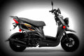 Yamaha Zuma 50F 2017 2 motorbike A4 Photo Print