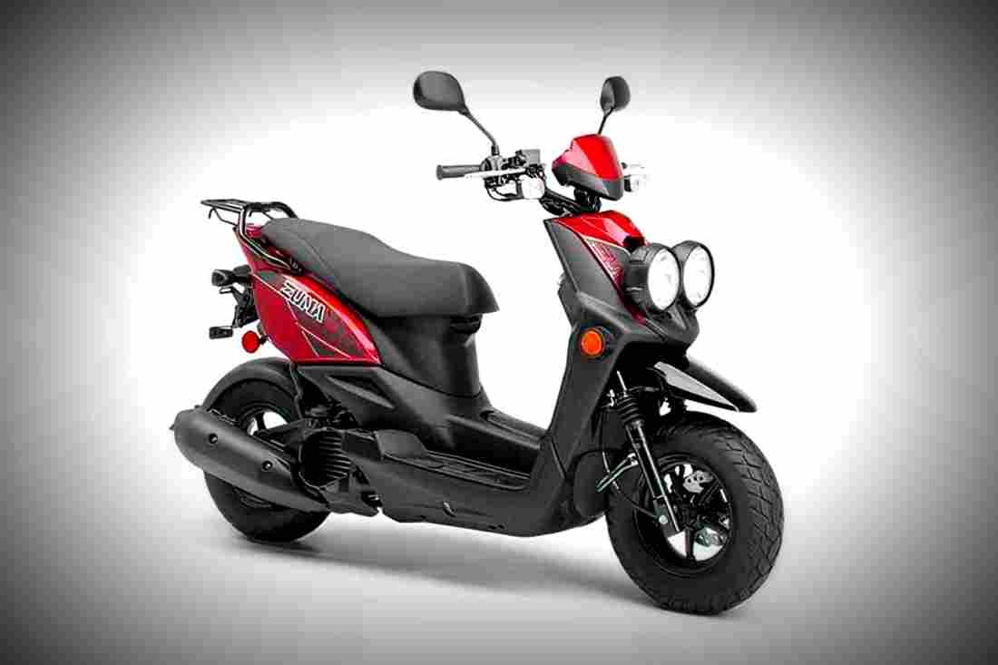Yamaha Zuma 50F 2017 4 motorbike A4 Photo Print