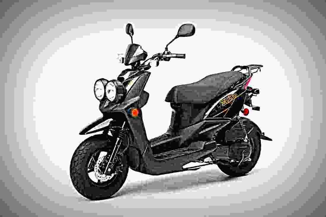 Yamaha Zuma 50F 2018 1 motorbike A4 Photo Print