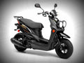 Yamaha Zuma 50F 2018 2 motorbike A4 Photo Print