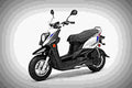 Yamaha Zuma 50FX 2017 2 motorbike A4 Photo Print