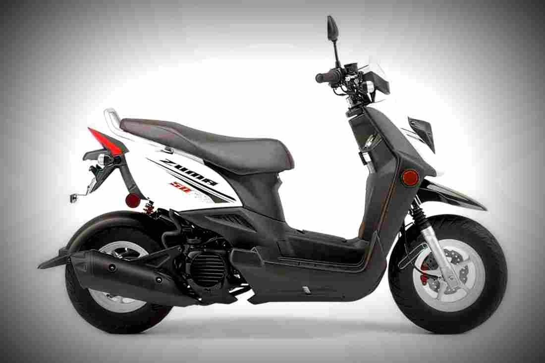 Yamaha Zuma 50FX 2017 4 motorbike A4 Photo Print