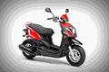 Yamaha Zuma 50FX 2018 3 motorbike A4 Photo Print