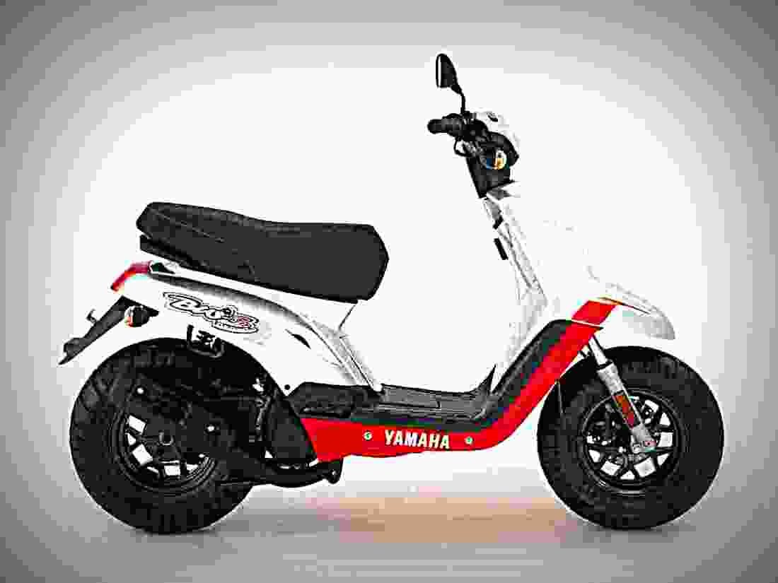 Yamaha Zuma Zuma 50 5 motorbike A4 Photo Print