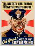 Yamamoto Navy Rifles American World War II Advert Poster