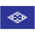 Yamatokouriyama City Flag N2667 A4 Photo Print