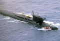 Yankee Class Strategic Ballistic Missile Submarine Soviet Union A4 Photo Print