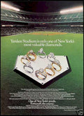 Yankee Diamonds Rings Vintage Retro Advert Ads A4 Photo Print