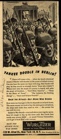 Yankee Doodle Berlin Vintage Retro Advert Ads A4 Photo Print