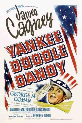  Yankee Doodle Dandy 01 film star poster A4 Photo Print
