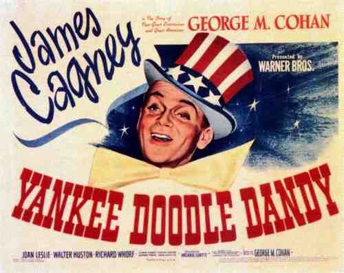  Yankee Doodle Dandy 02 film star poster A4 Photo Print
