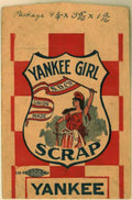Yankee Girl Cards Vintage Retro Advert Ads A4 Photo Print