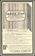 Yankee Soap Label 1 Vintage Retro Advert Ads A4 Photo Print