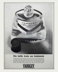 Yardley After Shaving Vintage Retro Advert Poster A4 Photo Print
