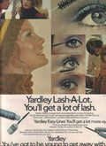 Yardley Cosmetics Models Vintage Retro Advert Ads A4 Photo Print
