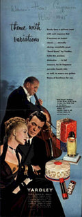 Yardley Dinner Party Vintage Retro Advert Ads A4 Photo Print