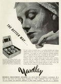 Yardley Facial Cream 1930s Vintage Retro Advert Poster