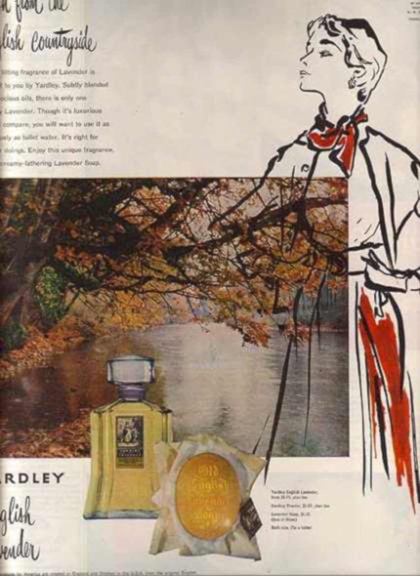 Yardley Lavender Soap 2 Vintage Retro Advert Ads A4 Photo Print