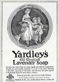 Yardley Lavender Soap Vintage Retro Advert Poster A4 Photo Print