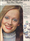 Yardley Shadow Eyeshadows Vintage Retro Advert Ads A4 Photo Print