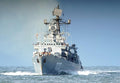 Yaroslav Mudry Neustrashimyy Class Multirole Frigate Russian Navy A4 Photo Print