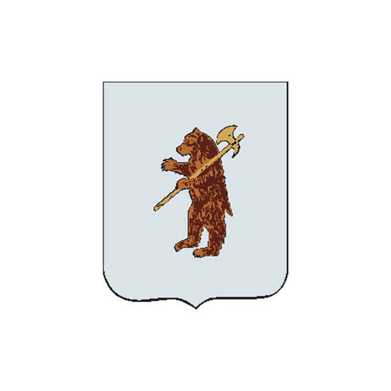 Yaroslavl1778 City Coat Of Arms N757 A4 Photo Print