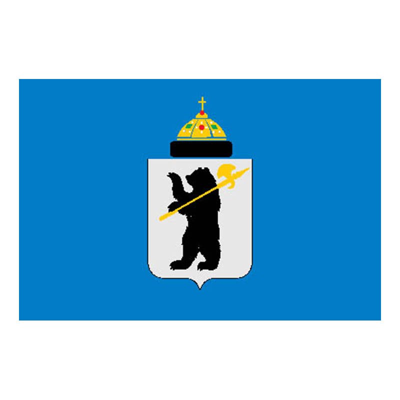 Yaroslavl1996 City Flag N3804 A4 Photo Print