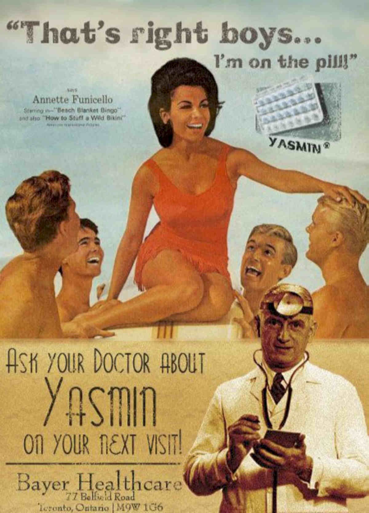 Yasmin Beach Family Vintage Retro Advert Poster A4 Photo Print