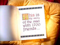 Yellow Book Story Vintage Retro Advert Poster A4 Photo Print