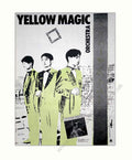 Yellow Magic Berlin Vintage Retro Advert Poster A4 Photo Print