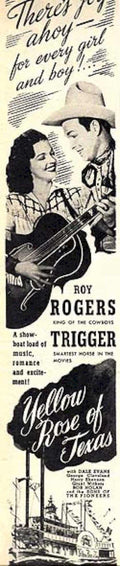 Yellow Rose Rogers Vintage Retro Advert Ads A4 Photo Print